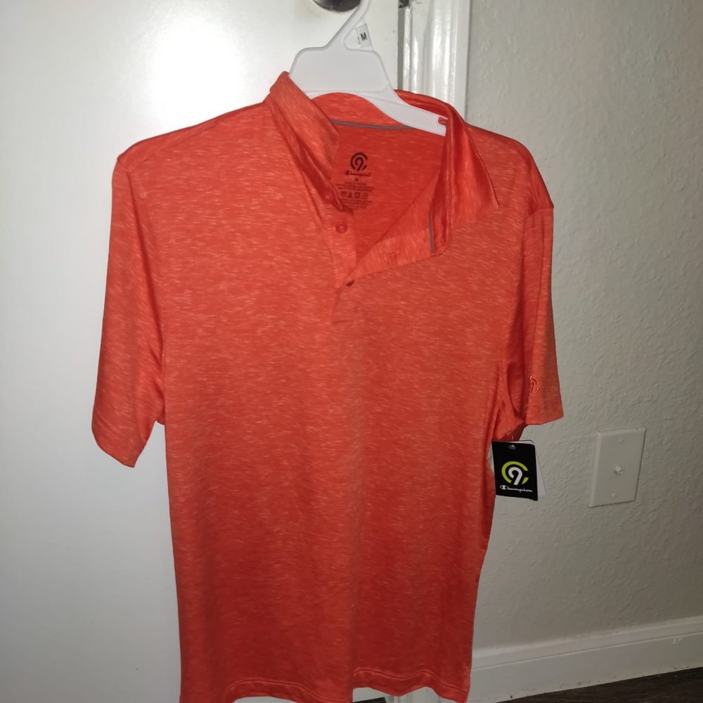 C9 Champion Duo Dry Golf Polo Shirt Orange